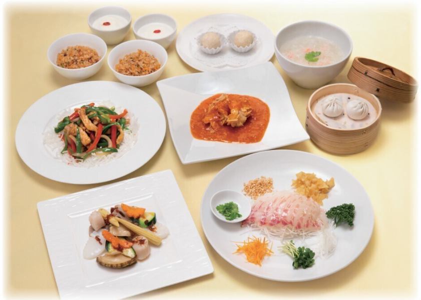 【豪華料理をご堪能できるプランをご用意】水晶　6,820円（税込）