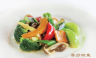 Fragrant stir-fried vegetables