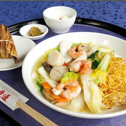해물 팥소나 사천풍 마파 두부 등 자랑의 본격 중국 요리♪