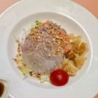銀鮭と鯛のカルパッチョ