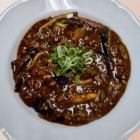 ナスの四川風甘辛炒め