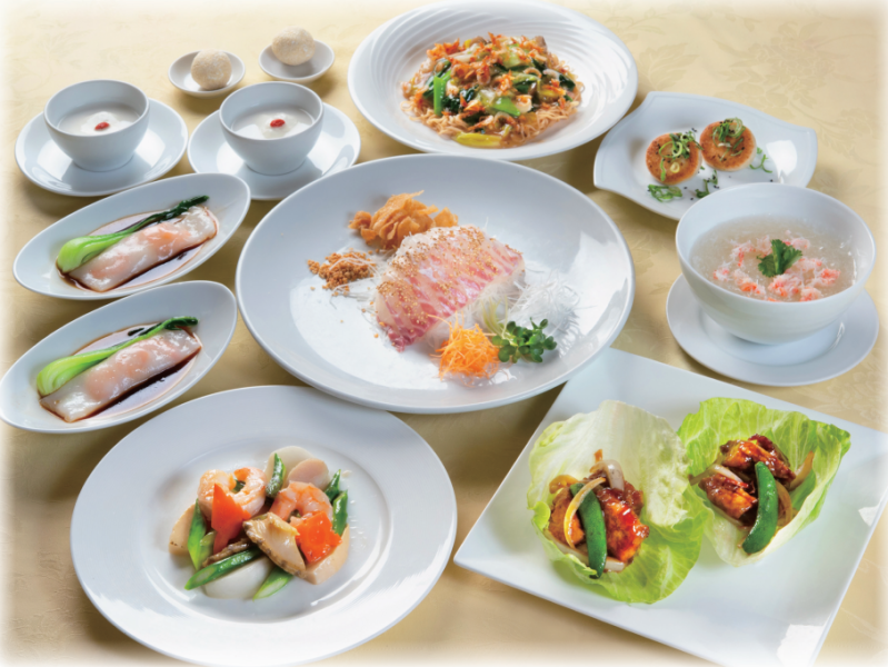 【豪華料理をご堪能できるプランをご用意】水晶　6600円（税込）