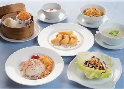 ☆Jasmine..:*・゜~Weekday Lunch Only Course~ 8 dishes including stir-fries and steamed dim sum for 3520 yen (tax included)