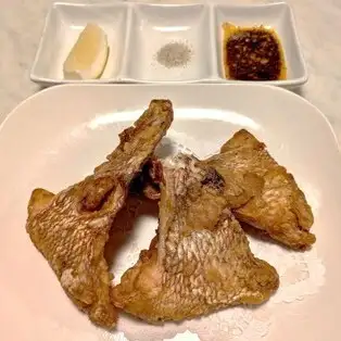 鯛かま中華風香味揚げ（3切れ）