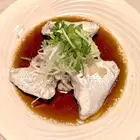 鯛かまの香港式葱生姜蒸し（3切れ）