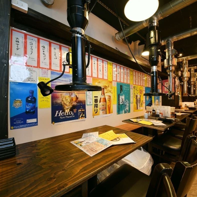 韓国の屋台のような店内で本格韓焼肉を是非ご堪能下さい！