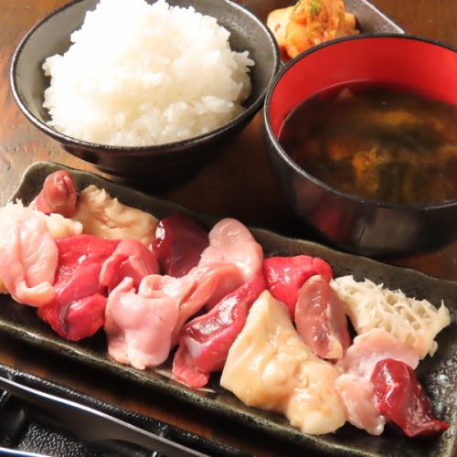 【焼肉ランチ】c:ホルモンランチ
