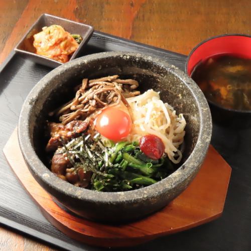 石焼ビビンバランチ