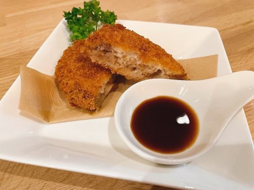 男士炸肉排