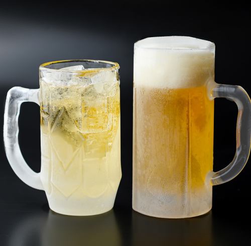 All-you-can-drink plan with draft beer