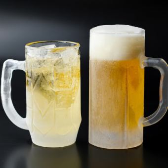 [Draft beer included] 90-minute all-you-can-drink course for 1,980 yen (tax included) ☆ Last order 5 minutes before closing!