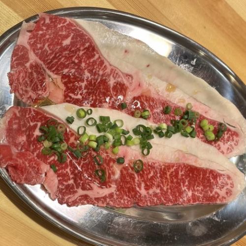 Grilled shabu-shabu