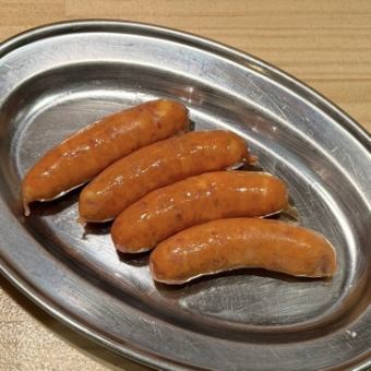 Chorizo (4 pieces)