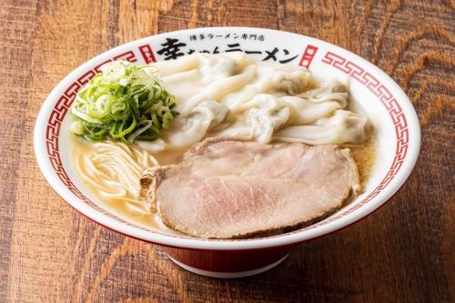 Hakata wonton noodles