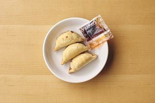 Fried gyoza (3 pieces)