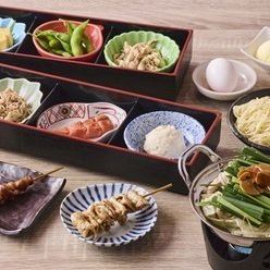 [Individual serving Hakata course] 11 dishes, 5,000 yen (tax included), 3 persons and up *2 hours all-you-can-drink included