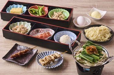 [Individual serving Hakata course] 11 dishes, 5,000 yen (tax included), 3 persons and up *2 hours all-you-can-drink included