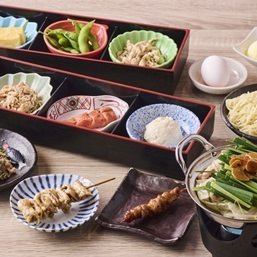 【個人盛りごま鯖コース】お料理12品・6000円（税込）・3名様～　※2時間飲み放題付