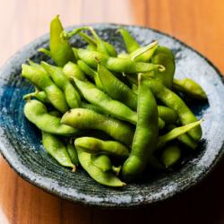 定番！塩枝豆