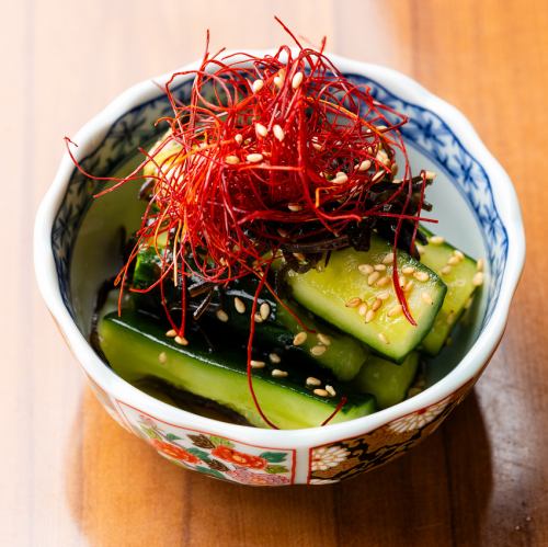 やみつき！たたききゅうり