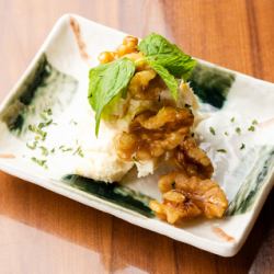 メープルクルミのクリームチーズ