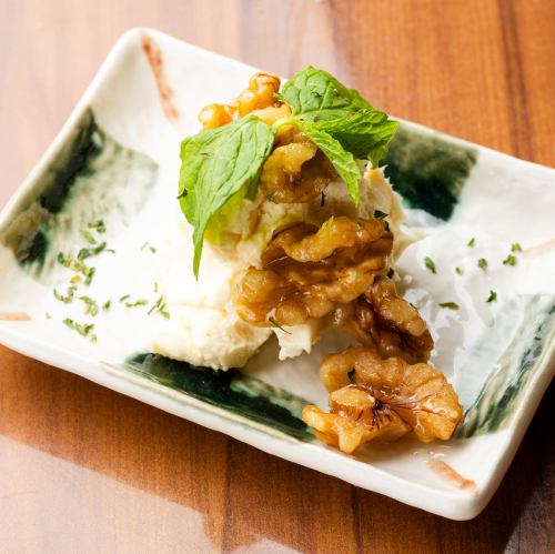 メープルクルミのクリームチーズ