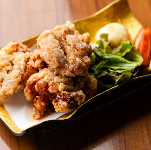 だるまの特製唐揚げ
