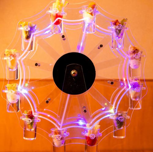 ピカピカ！MIXフライド観覧車