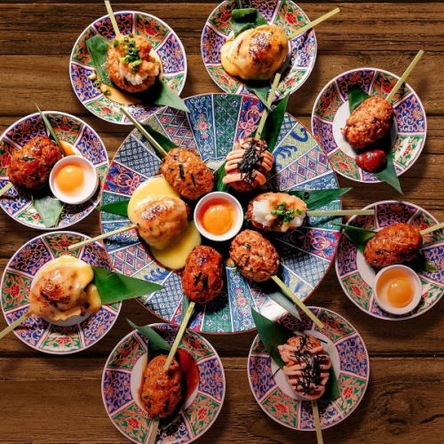 ◎120分食べ飲み放題3,500円（税込）◎食べ飲み放題が特別価格！肉寿司や水炊きなど名物料理で大満足！