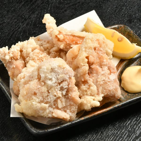 << Recommended >> Our specialty! Deep-fried white fried chicken 400 yen (tax included)