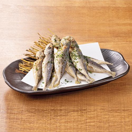 Seaweed salted horse mackerel snack