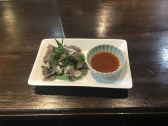 生センマイ刺し