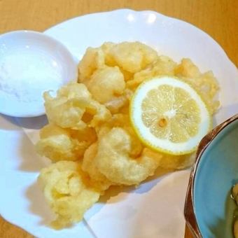 小海老の天ぷら(おすすめ)