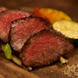 Special grilled beef steak 150g