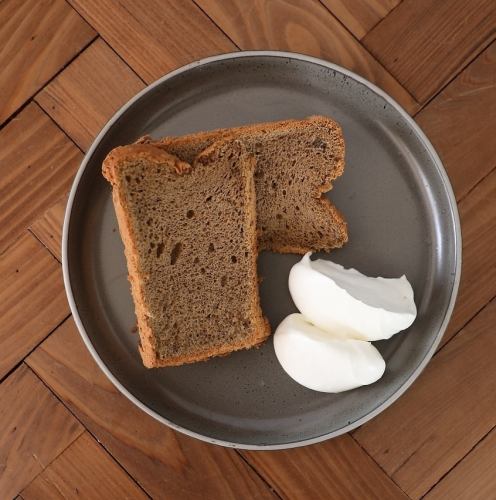 本日のシフォンケーキ 