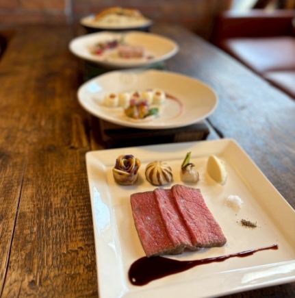 기간 한정★★484CAFE Christmas 한정 특별★풀 코스★WHITECHRISTMAS★