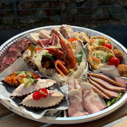 ★TAKEOUT★ クリスマス数量限定★クリスマス特定オードブル★ご予約START★