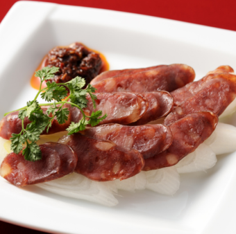 Taiwanese sausage