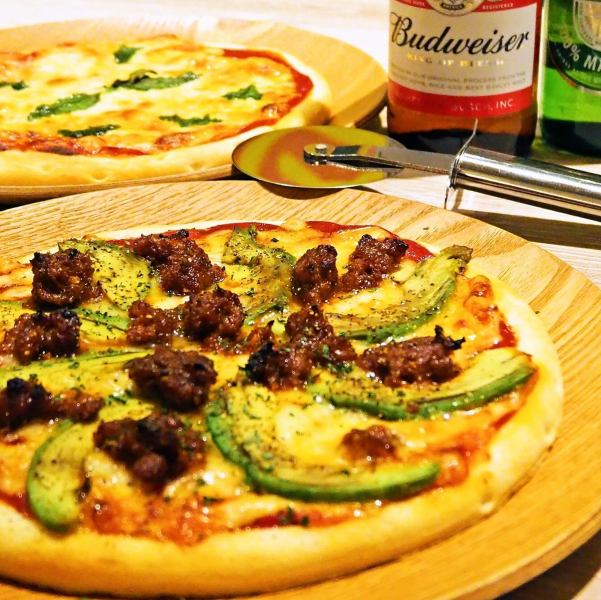 ★PIZZA★Standard menu popular with a wide range of generations★