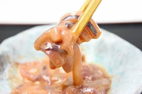 Salted squid from Aomori Prefecture