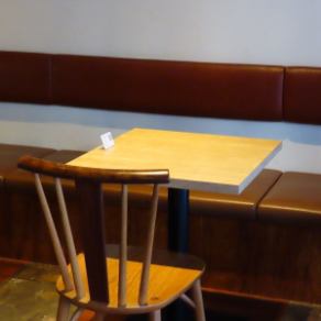 [1F] Bar-like table seats♪