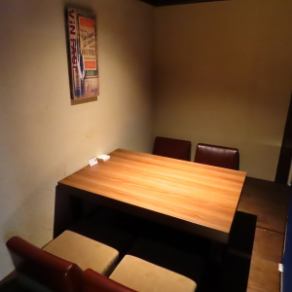 [2F] Modern Japanese horigotatsu private room♪