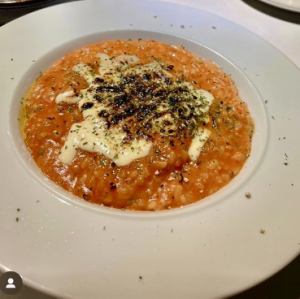 tomato cheese risotto