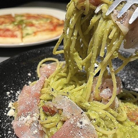 Prosciutto and Broccoli Genovese