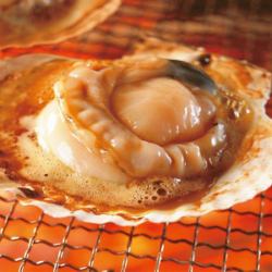 ホタテ（特大）/牡蠣焼き　2個/ハマグリ焼き（特大）