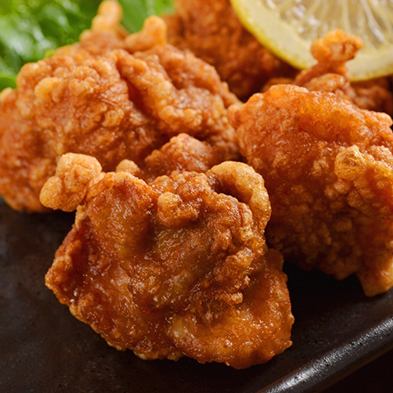Made with Koshihikari! Niigata Rice Flour Curry Fried Chicken