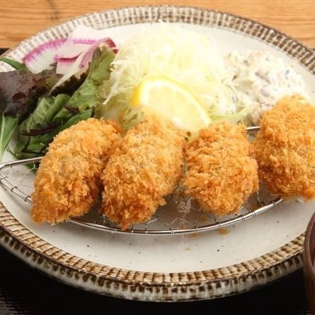 Large fried oysters from Hiroshima Prefecture (3 pieces)