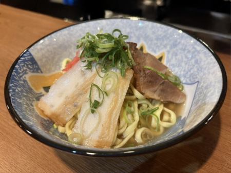 ≪夏限定≫冷やし沖縄そば