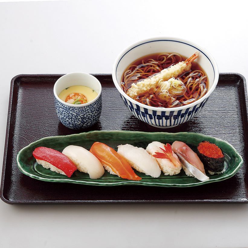 ◆11：30-14：00是服务时间◆工匠举办的寿司午餐850日元〜