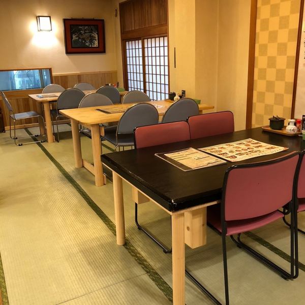 [Available in a variety of situations!] We have counter seats, table seats, tatami mat seats, and private room seats, so you can have lunch or a drink for yourself, a family dinner, or a company. It can be used in various situations such as banquets and entertainment!